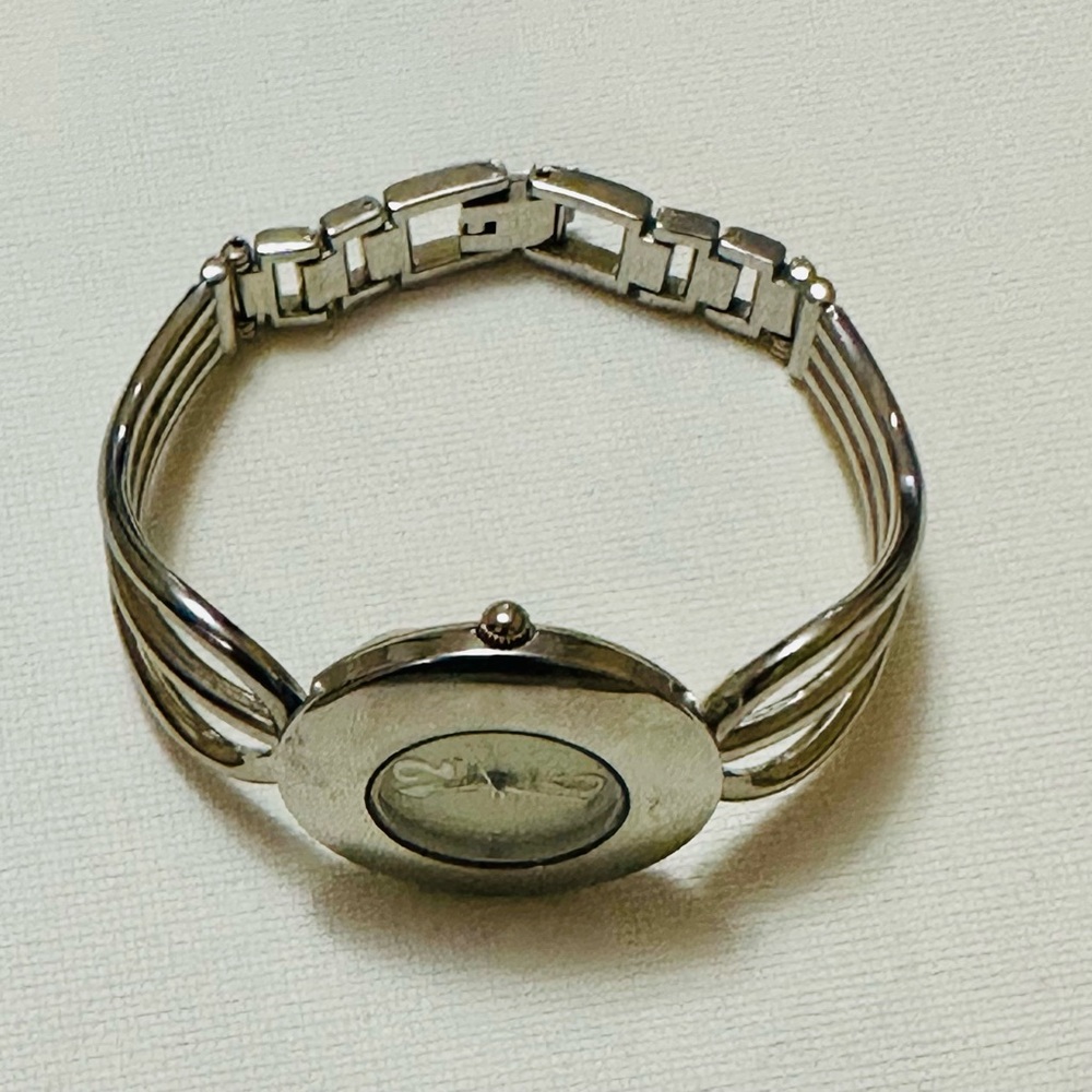 4/$50 Vivani New Silver Bracelet Watch